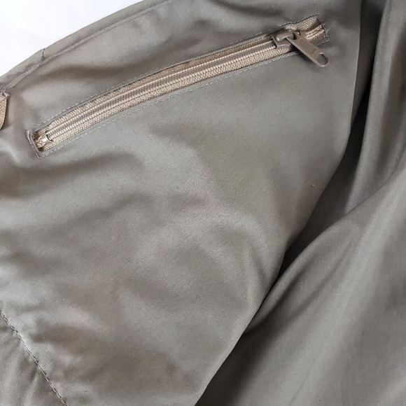 Vintage South Bend SIZE L Fly Fishing Hunting Photographer Khaki Vest 15 Pockets - Picture 3 of 8